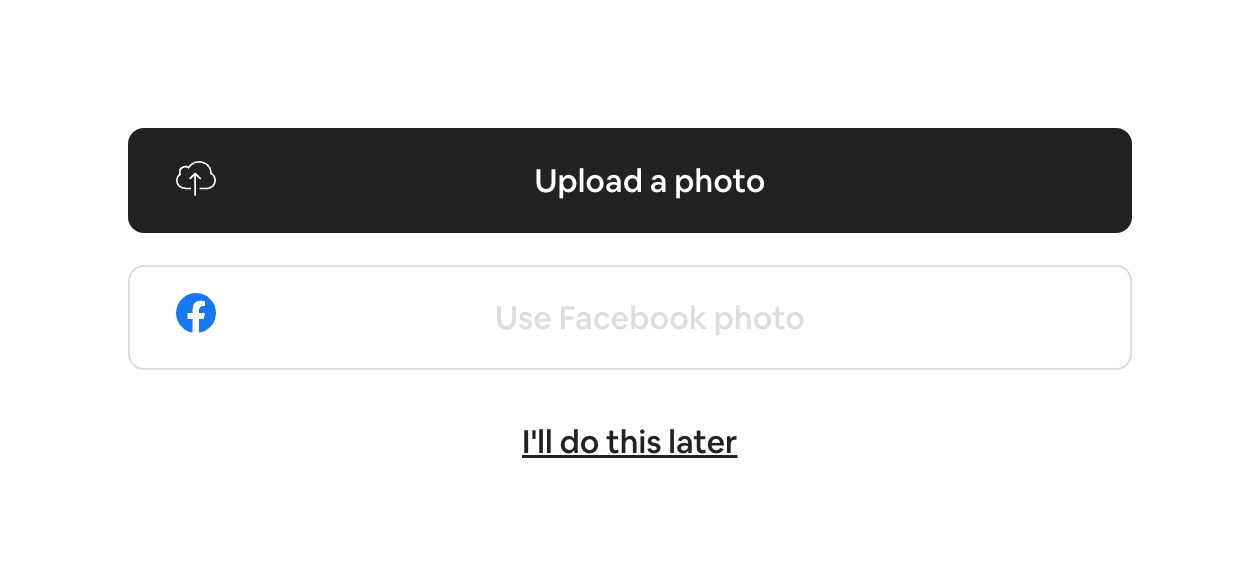 Airbnb ButtonUI component example
