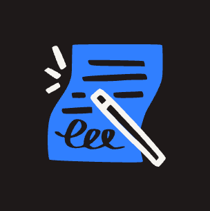 Dropbox IllustrationUI component example