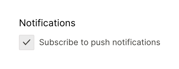 Literal Checkbox & radioUI component example