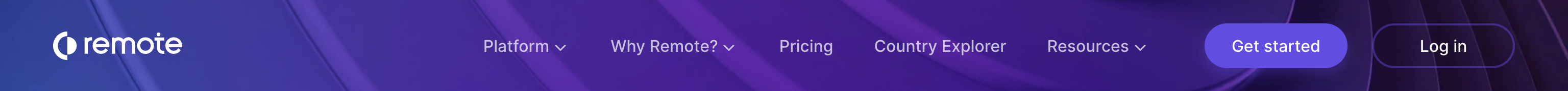 Remote Horizontal navigationUI component example