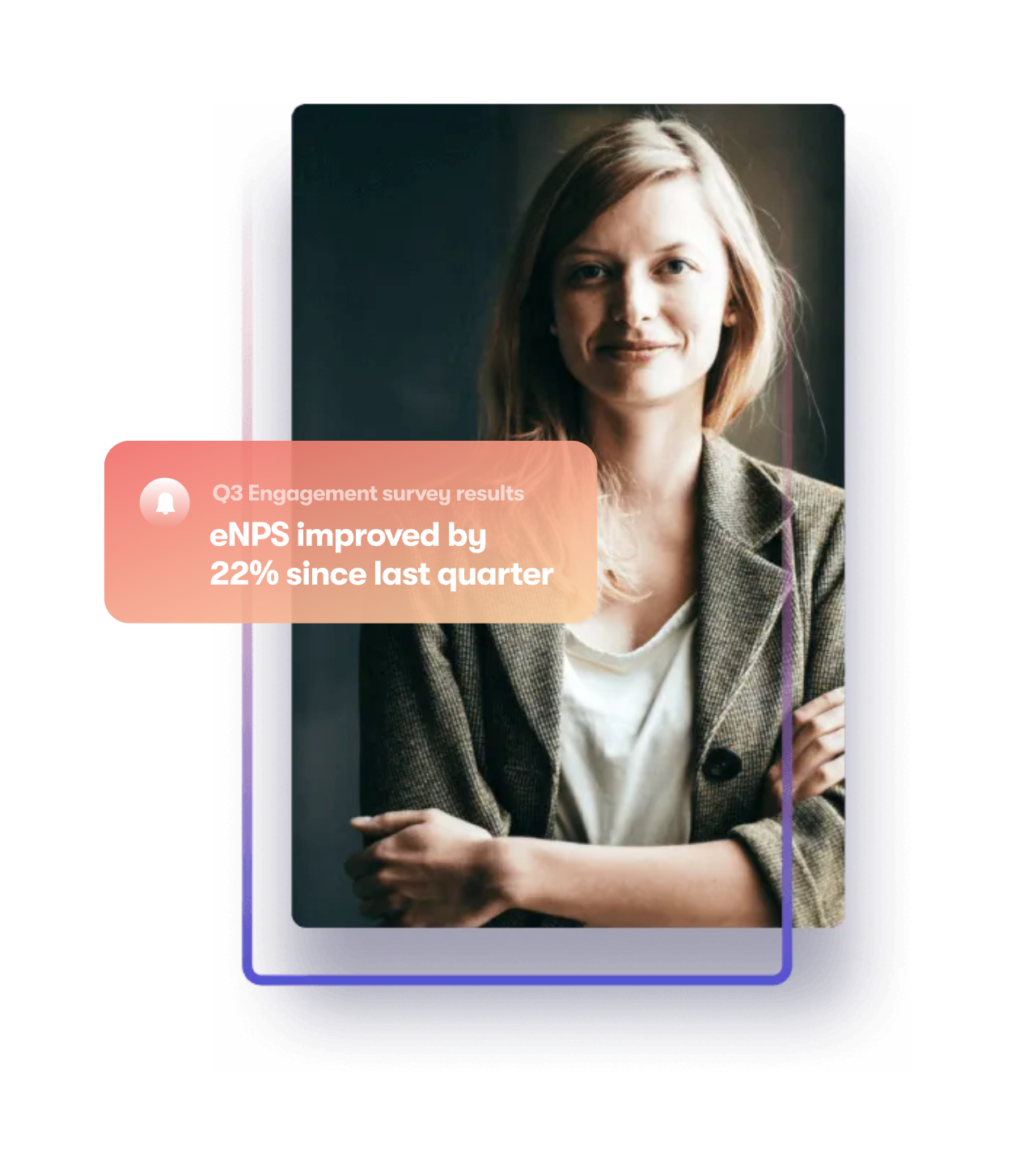 Leapsome IllustrationUI component example