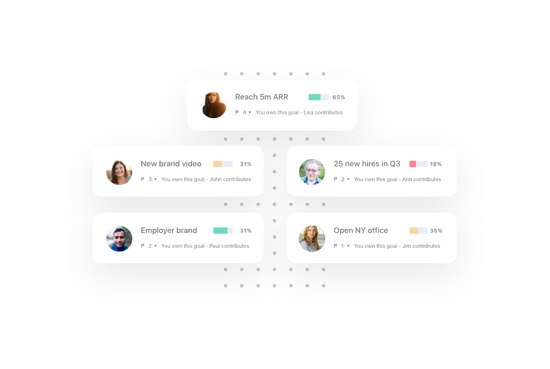 Leapsome IllustrationUI component example
