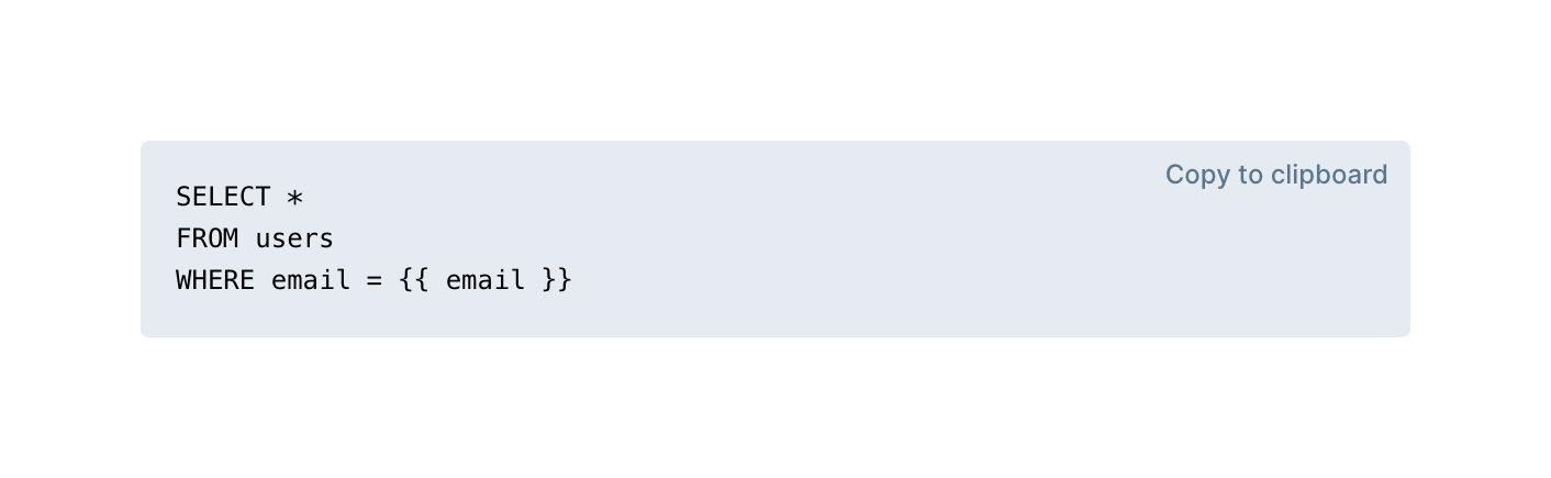 Deepnote Click to copyUI component example