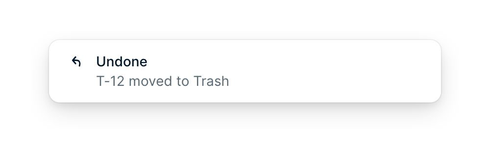 Height Notification ToastUI component example
