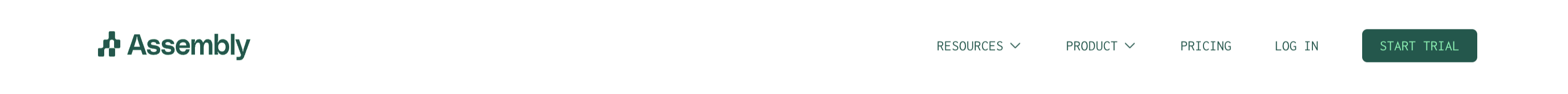 Assembly HeaderUI component example