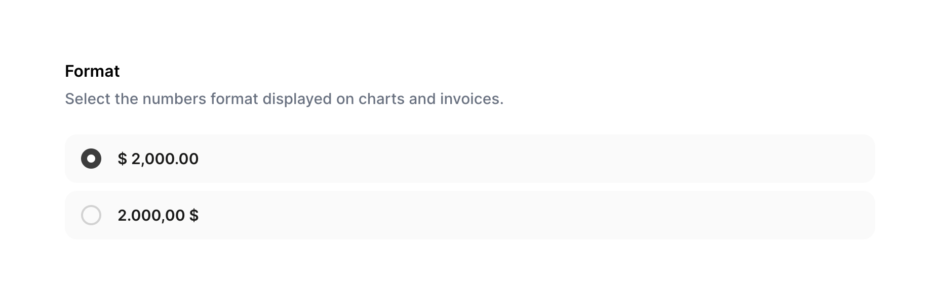 Magic Beans Checkbox & radioUI component example