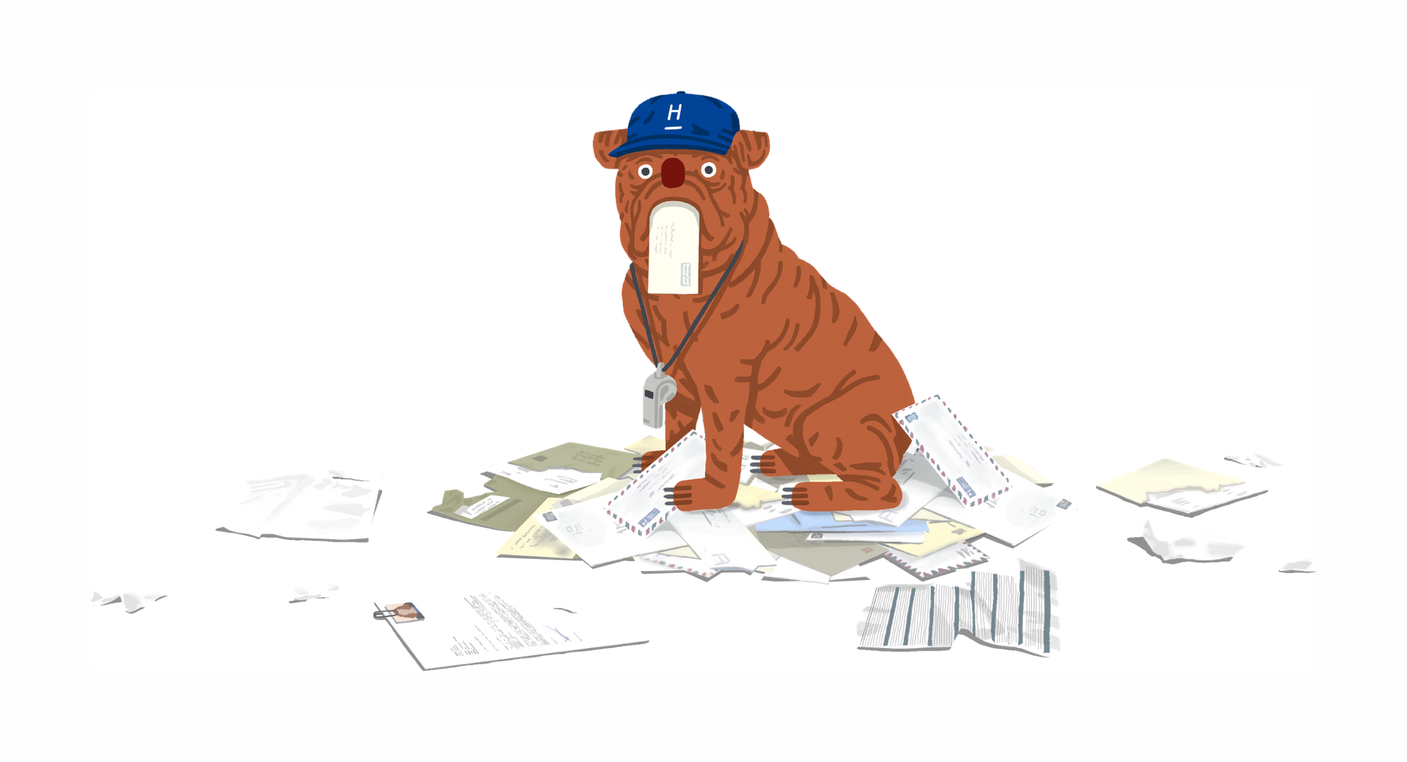 Homerun IllustrationUI component example