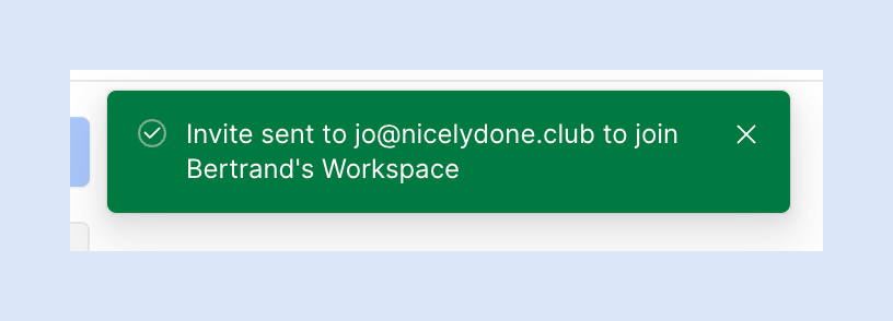 Webflow Notification ToastUI component example