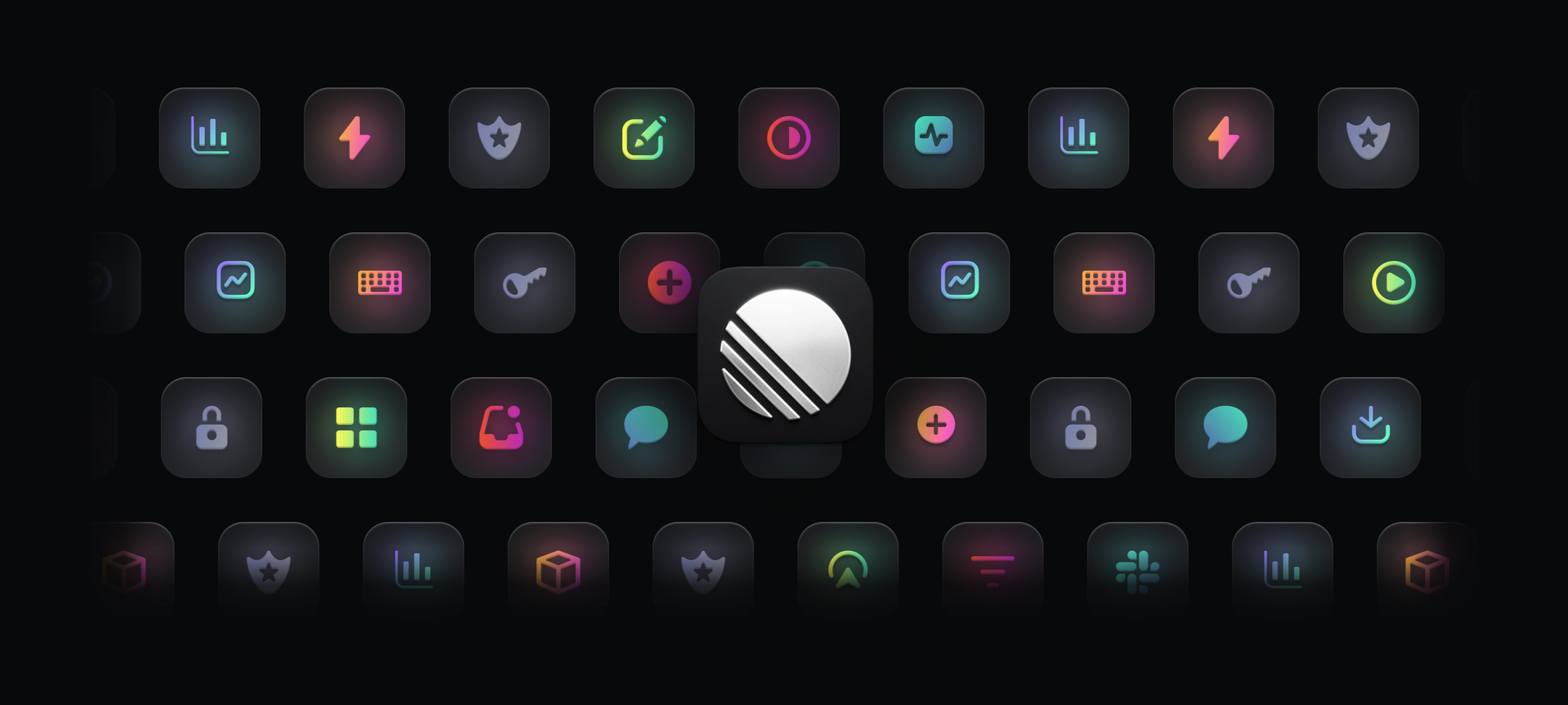 Linear IllustrationUI component example