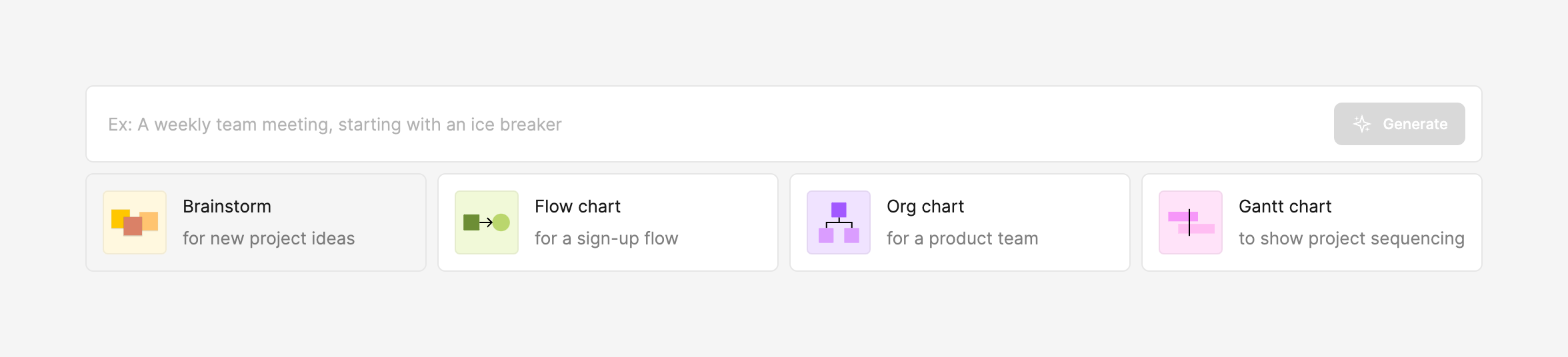 Figma Artificial intelligenceUI component example