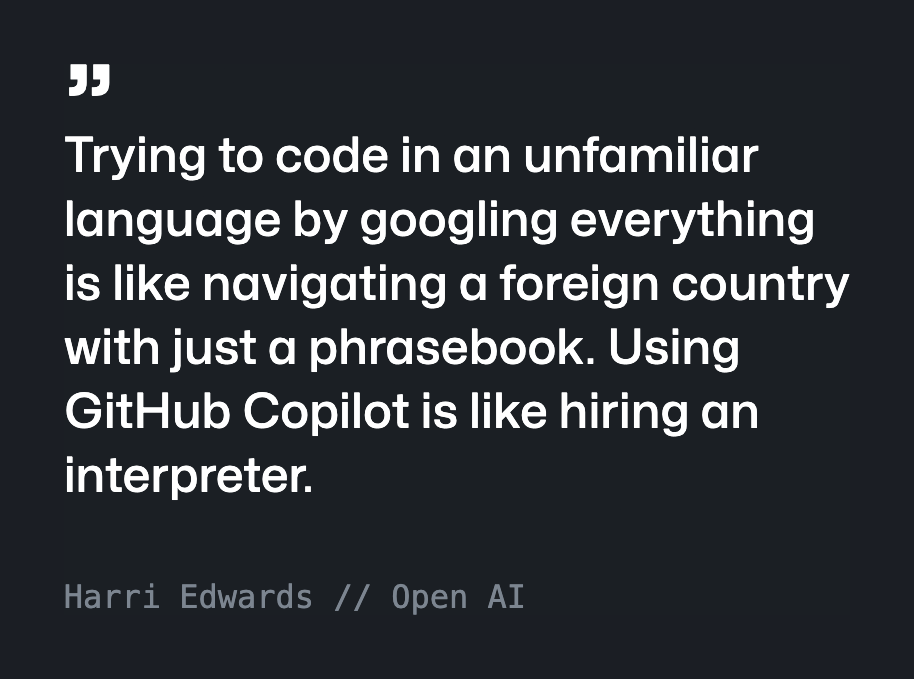 Github TestimonialUI component example
