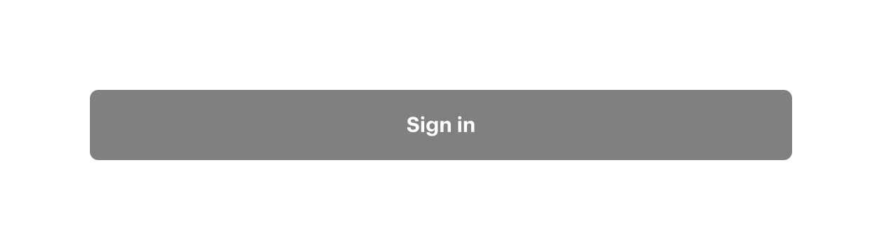Intercom ButtonUI component example