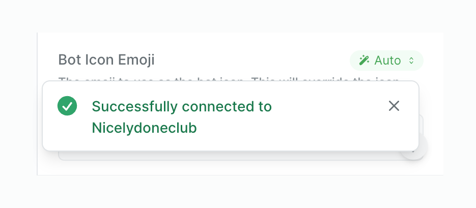 Lindy Notification ToastUI component example