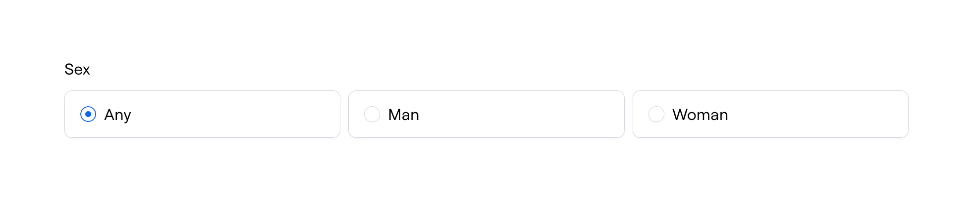 Maze Checkbox & radioUI component example