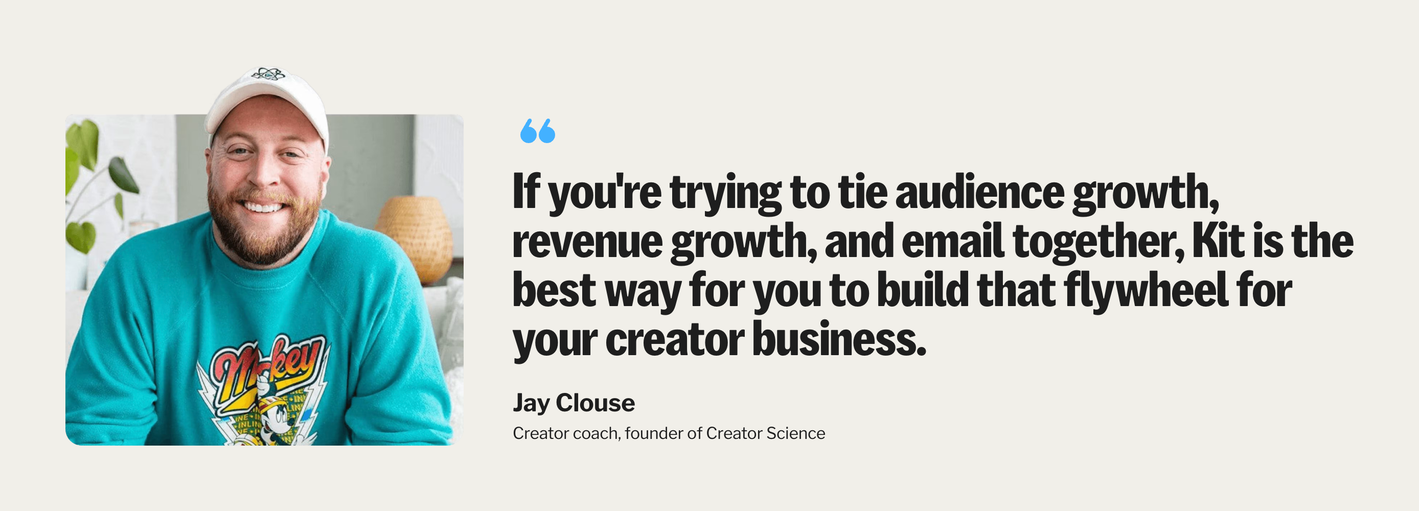 Kit TestimonialUI component example