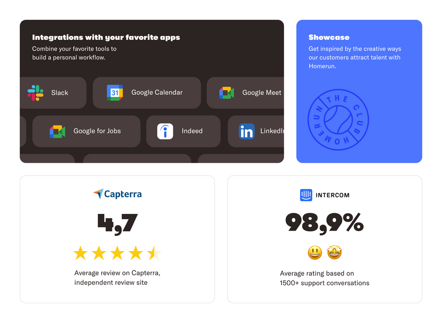 Homerun
				bento box ui component