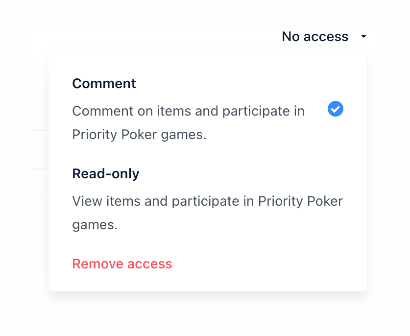 Airfocus
				dropdown menu ui component