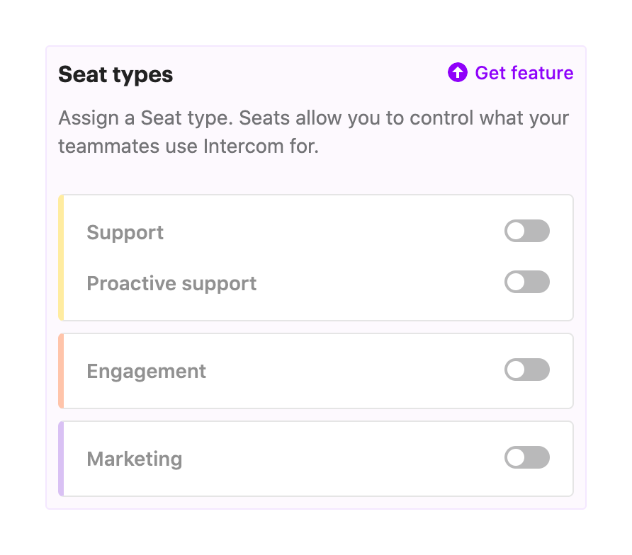 Intercom
				upgrade your plan ui component