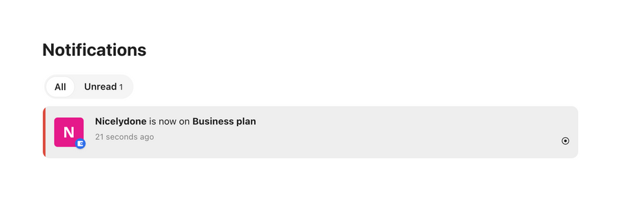Todoist
				timeline & history ui component