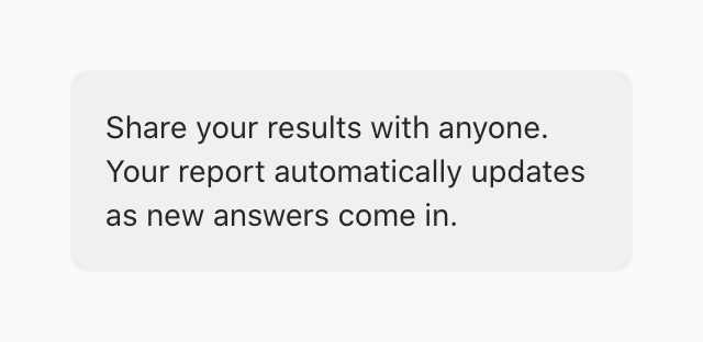 Typeform
				message ui component