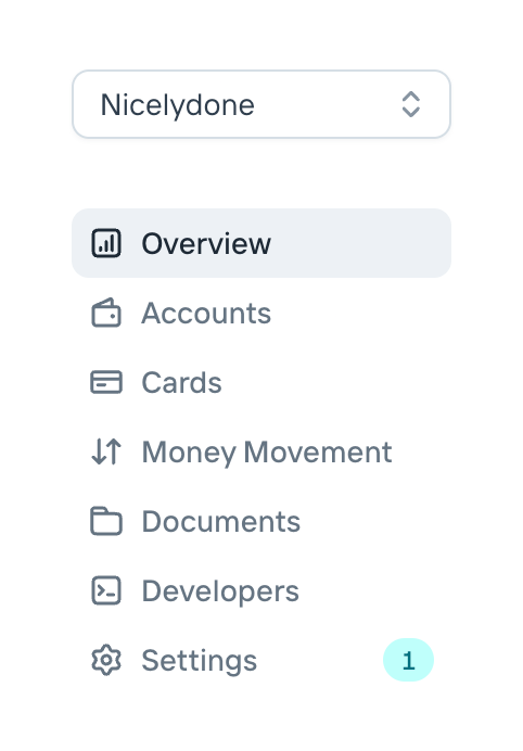 Increase
				vertical navigation ui component
