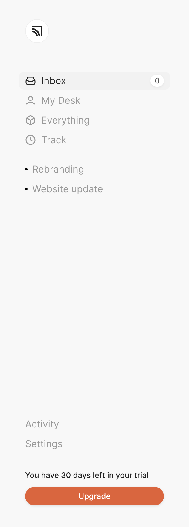 Marathon
				vertical navigation ui component