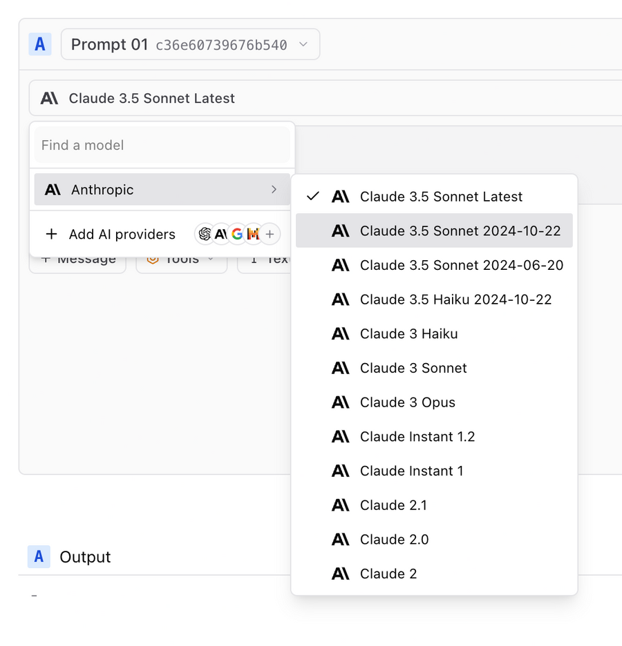 Braintrust
				input select ui component