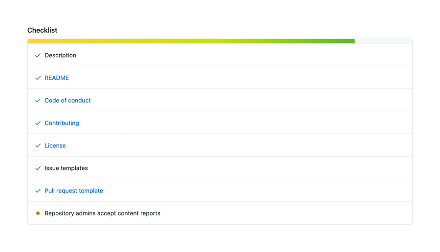 Github
				progress indicator ui component