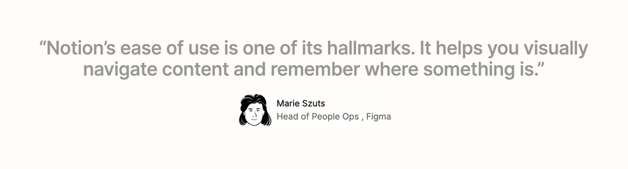 Notion
				testimonial ui component