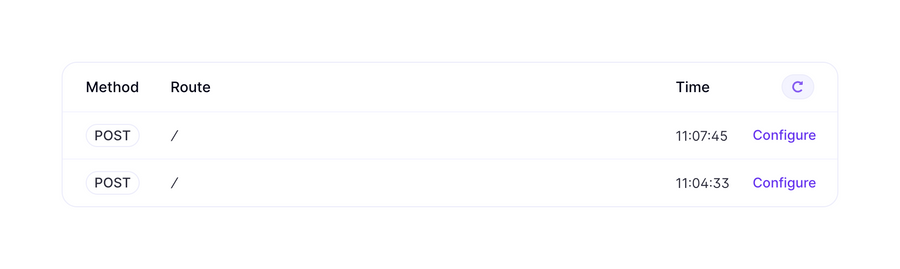 Evervault
				table ui component