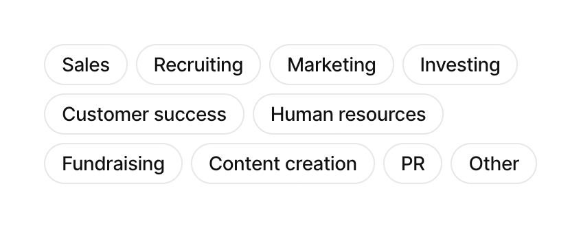 Attio
				badge ui component