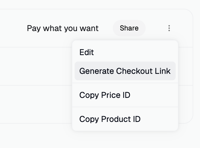 Polar
				dropdown menu ui component