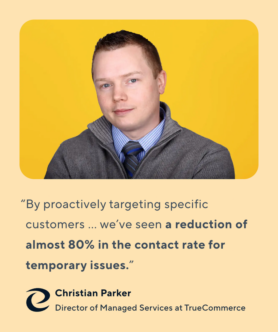 Intercom
				testimonial ui component