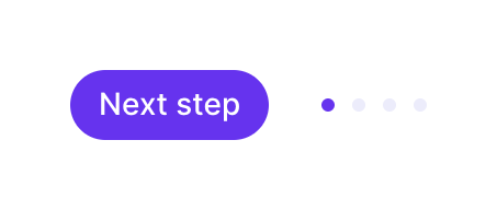 Evervault
				progress indicator ui component