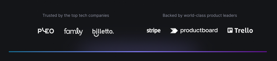 Bucket
				social proof ui component