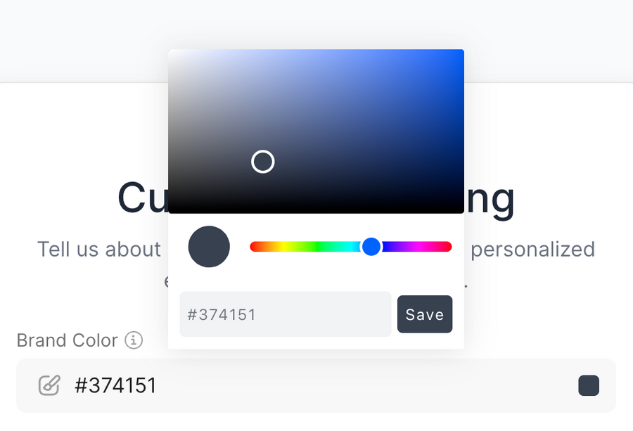 Arrows
				color picker ui component