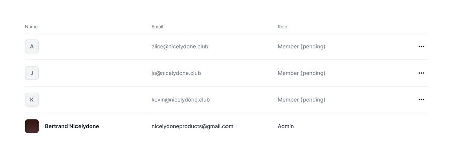 Arcade
				table ui component