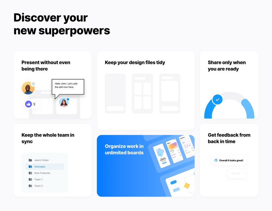 Overflow
				bento box ui component