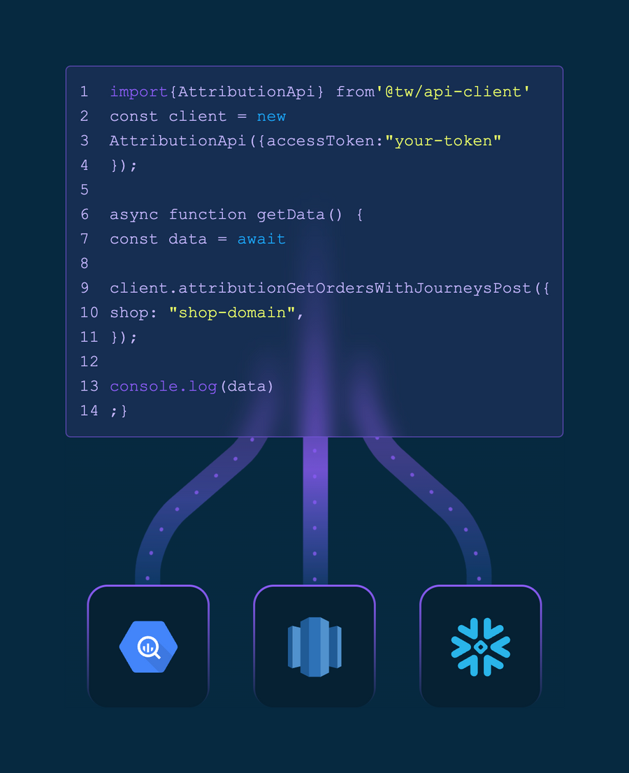 Triple Whale
				illustration ui component