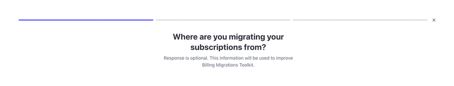 Stripe
				progress indicator ui component