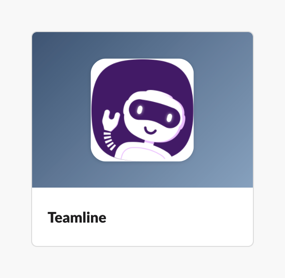 Slack
				card ui component