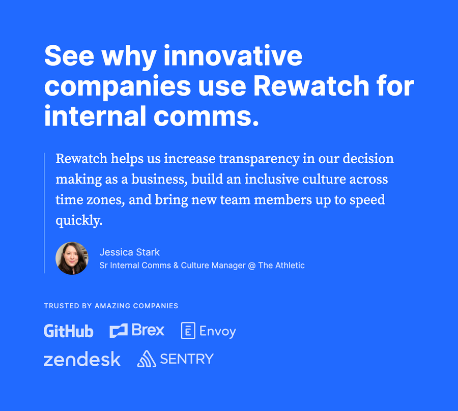 Rewatch
				testimonial ui component