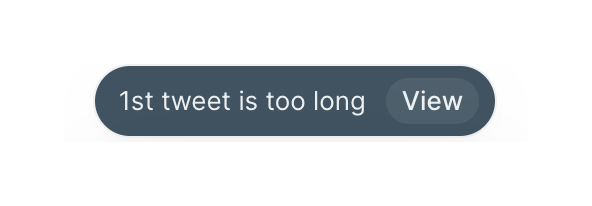 Typefully
				alert ui component