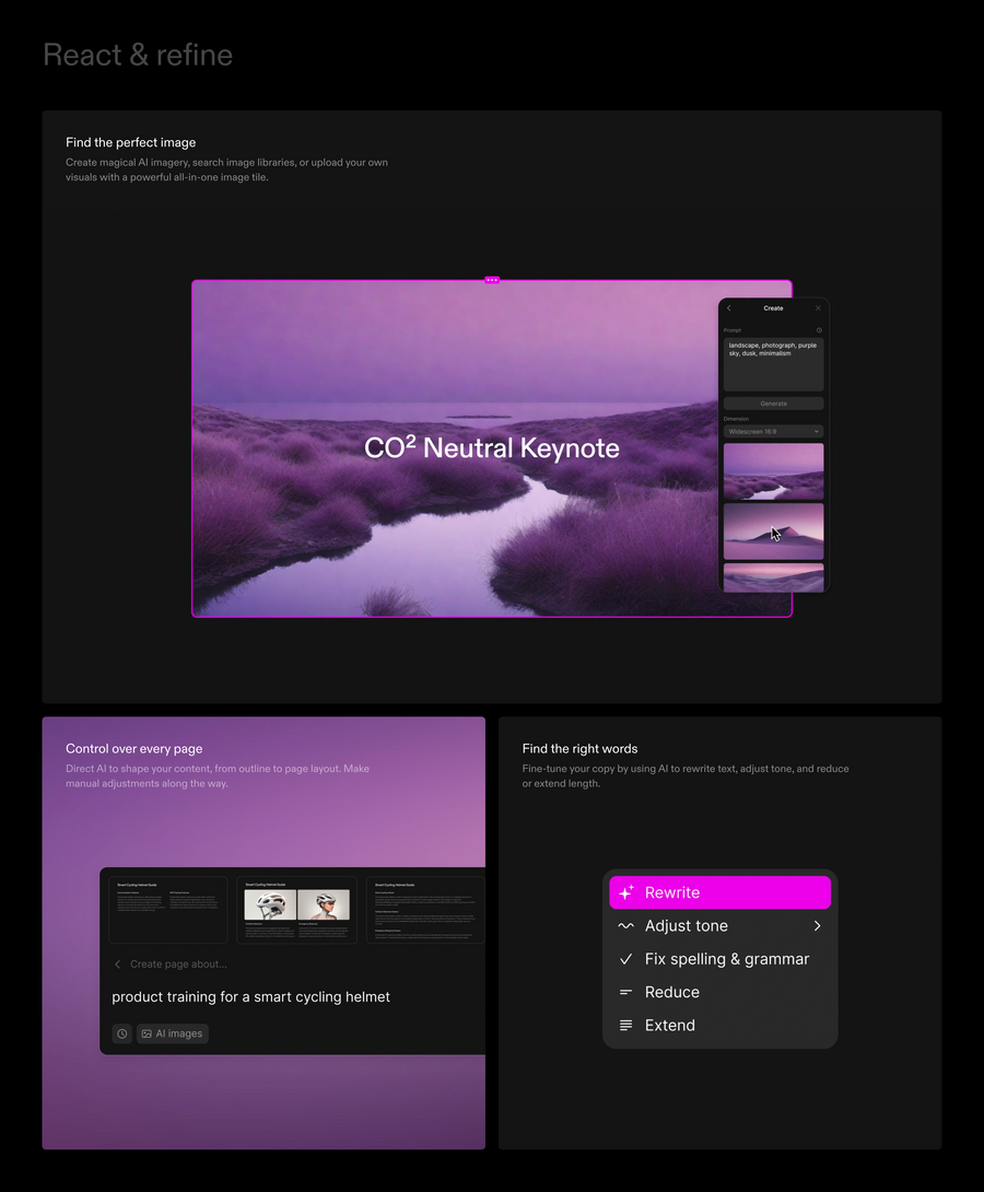 Tome
				bento box ui component