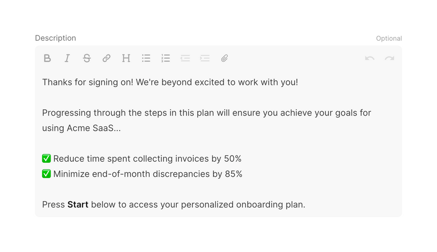 Arrows
				rich text editor ui component