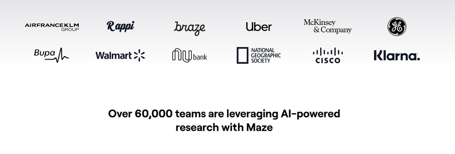 Maze
				social proof ui component