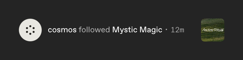 Cosmos
				avatar ui component