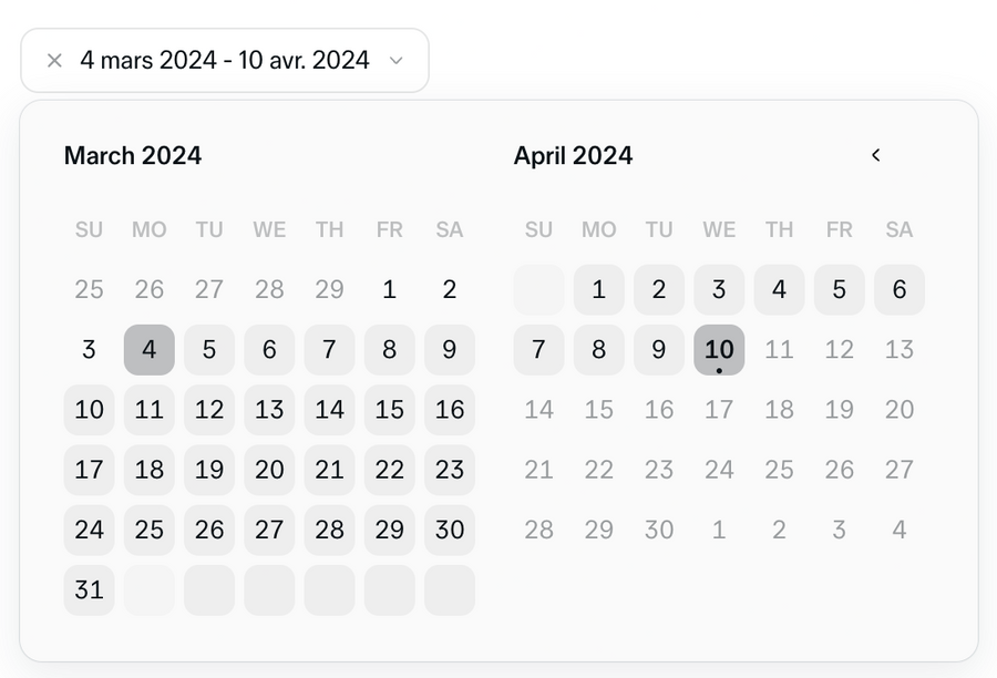 Sana
			grid date picker ui component