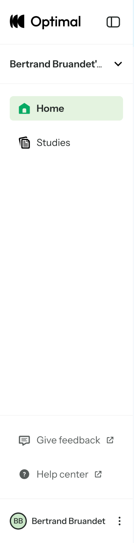 Optimal
			navigation menu navigation bar sidebar ui component
