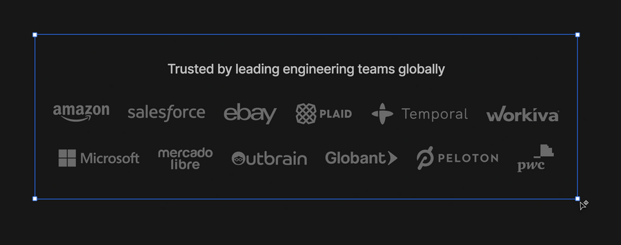 Eraser
				social proof ui component